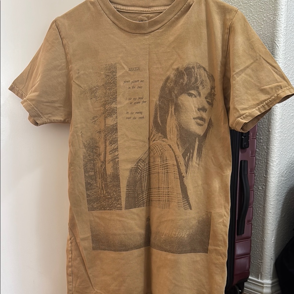 Taylor Swift Folklore Sevin Shirt